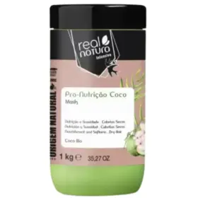 Real Natura Pro Nutrição Mascarilla de Coco 1000ml